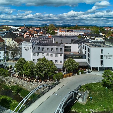 Genusshotel Wenisch Straubing Eksteriør billede