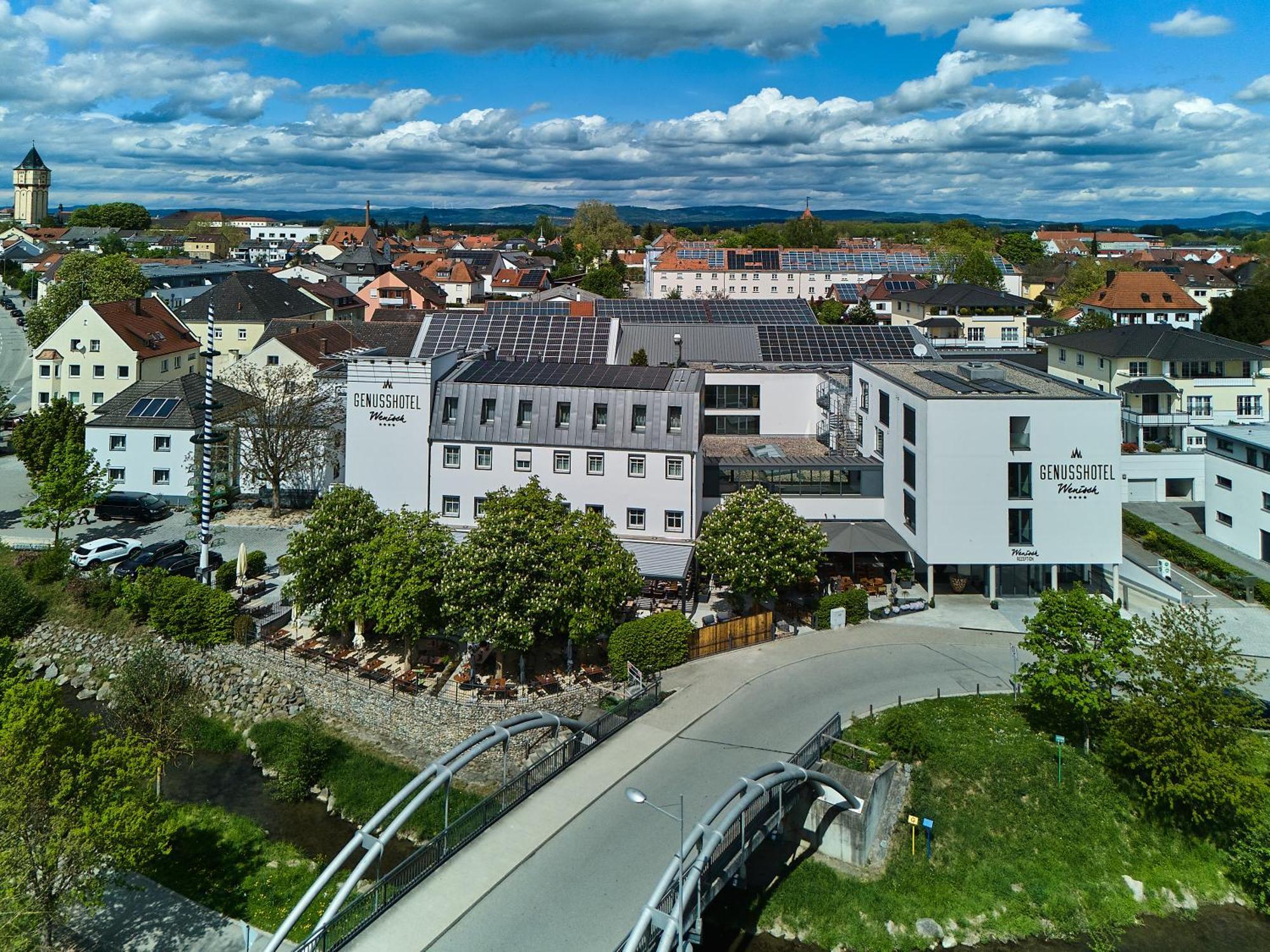 Genusshotel Wenisch Straubing Eksteriør billede
