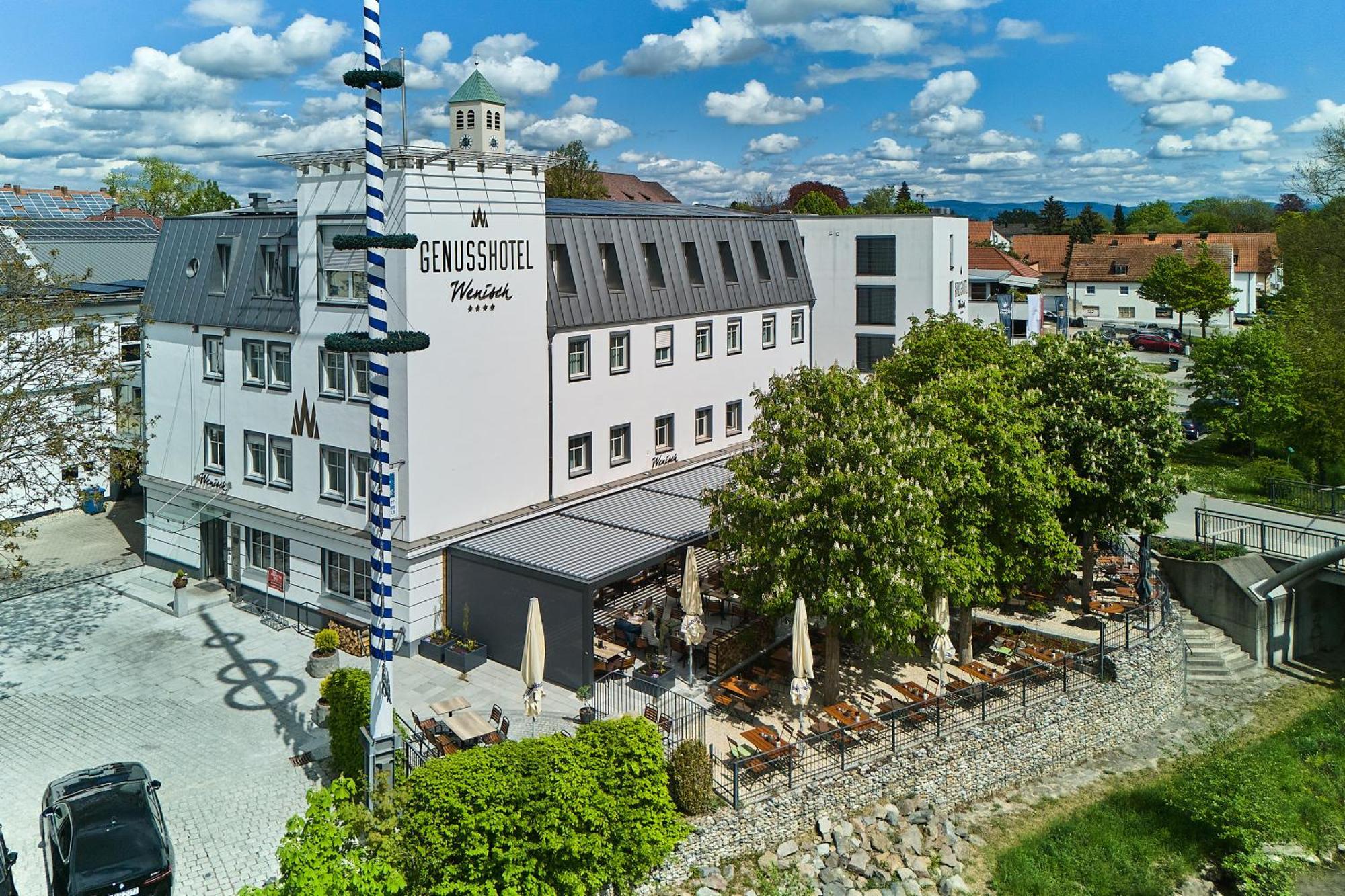 Genusshotel Wenisch Straubing Eksteriør billede