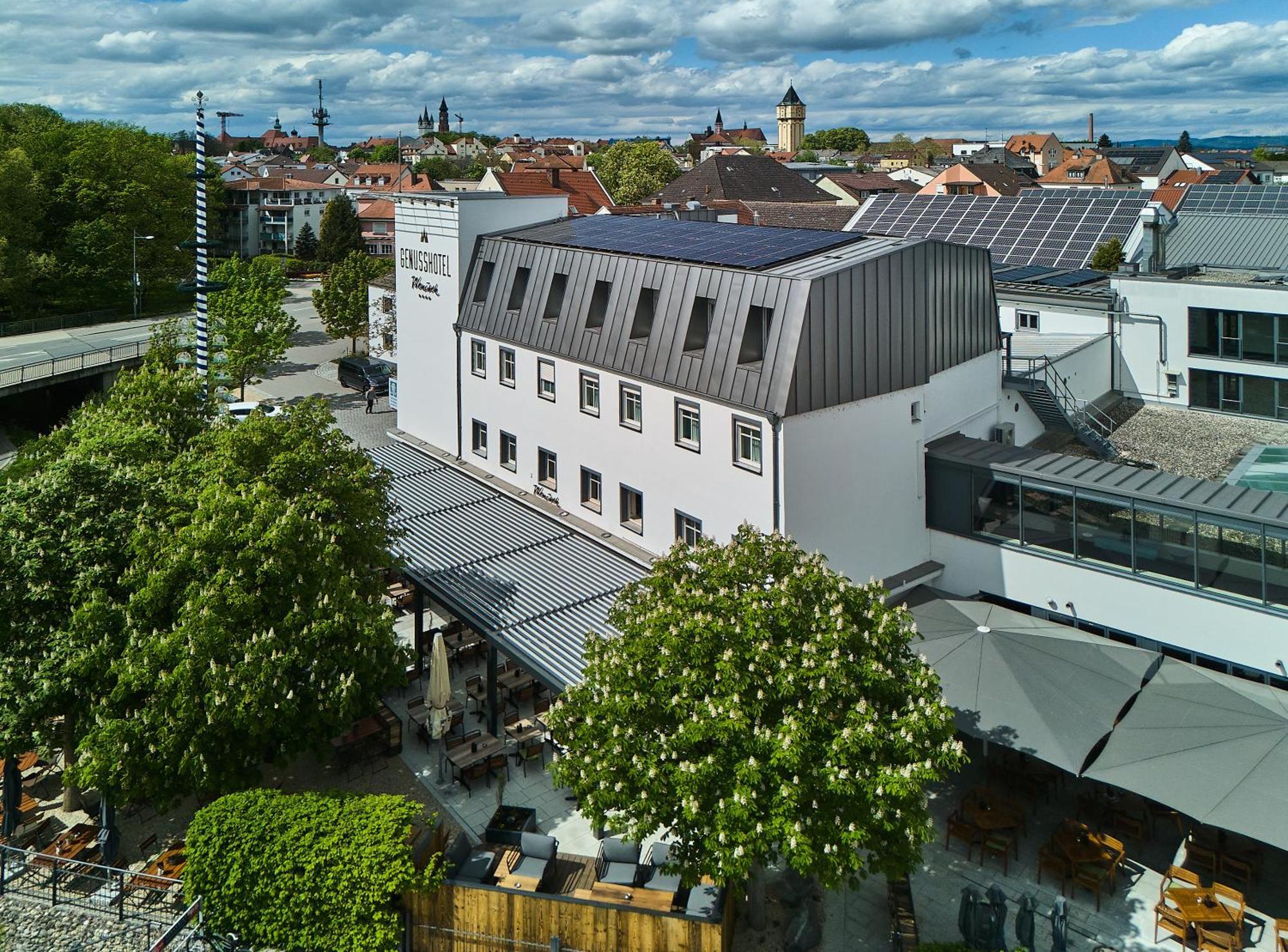 Genusshotel Wenisch Straubing Eksteriør billede