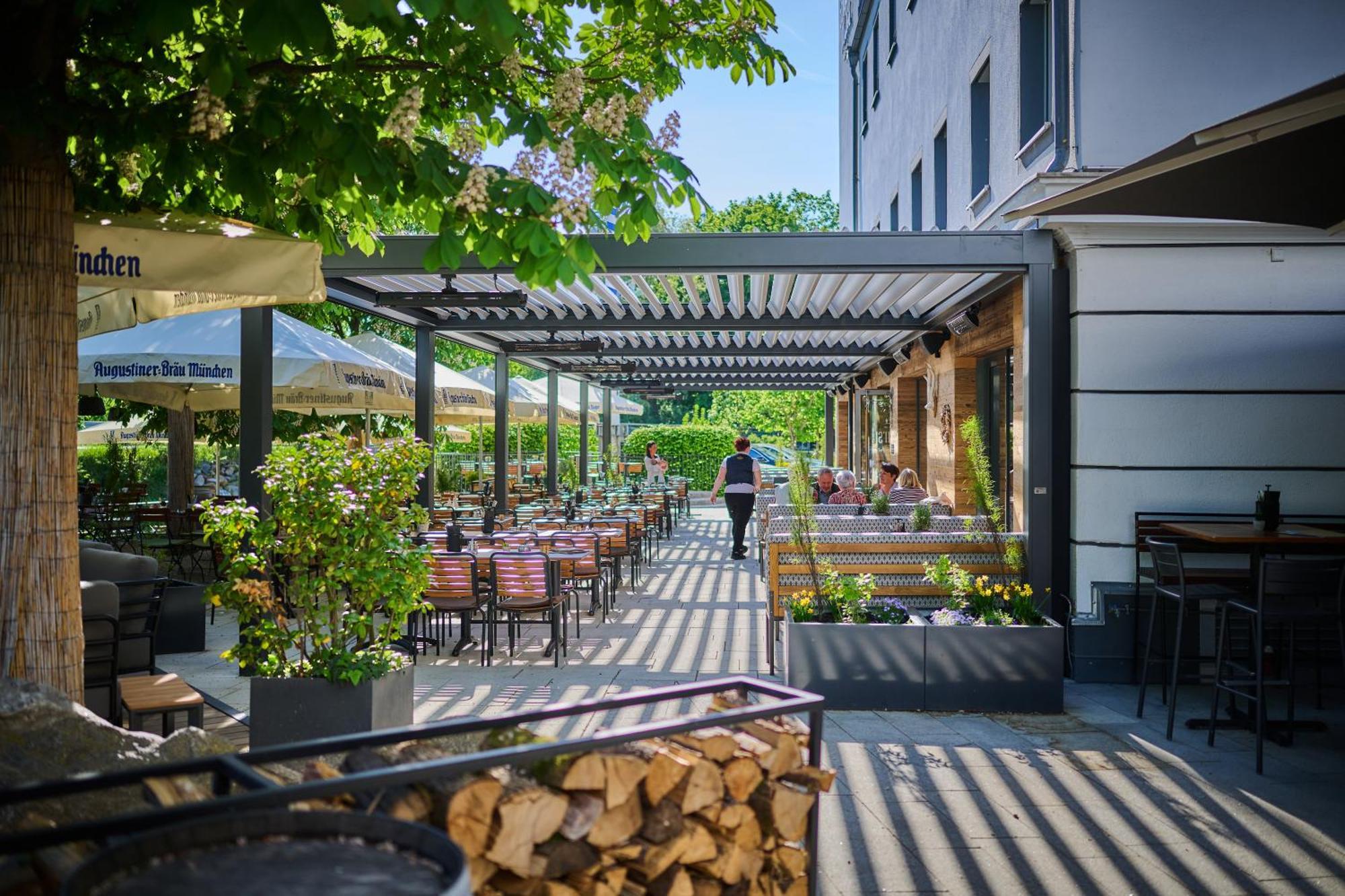 Genusshotel Wenisch Straubing Eksteriør billede